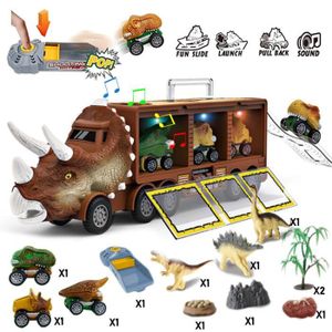 VOITURE - CAMION Camion jouet de Transport de dinosaures, Véhicules