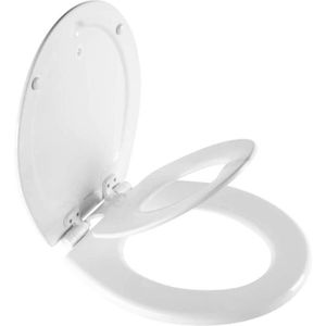 ABATTANT WC Nextstep2 888Slow 000 Lunette Wc Ronde Blanc[n1588]