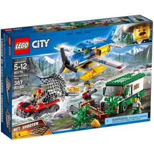 ASSEMBLAGE CONSTRUCTION Jeu de construction LEGO City Police 60175 - LEGO - Le braquage par la rivière - 244 pièces - Mixte