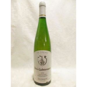 VIN BLANC sylvaner beni-lichtenauer sohlenberg blanc 1996 - 