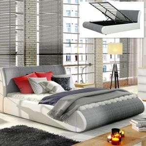 Lit Coffre 160x200 Payez En 4x Cdiscount