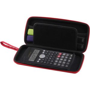 SafeCase Housse de Protection pour Calculatrice modèle Sharp EL-W506X 