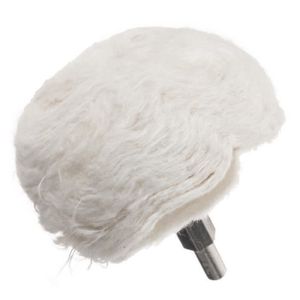 ZJchao 3pcs Polissage Roue de Polissage 3 Pouces + 4 Pouces + 5 Pouces Fabrication de Bijoux Traitement Perle Polissage Outil de Polissage de Tissu de Coton pour lacier inoxydabl