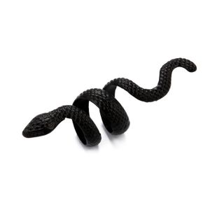 BRACELET - GOURMETTE couleur C noir Anneaux de doigt en alliage avec dessin animé d'insecte, accessoires populaires, RM032
