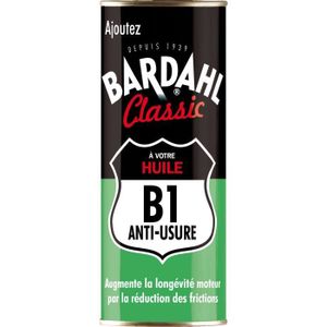 ADDITIF BARDAHL Traitement huile B1 - Protection moteur - 