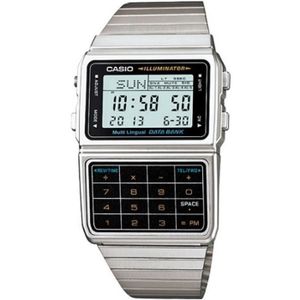 Casio Databank Unisex Orologio Con Calcolatore, Stile Vintage Digitale