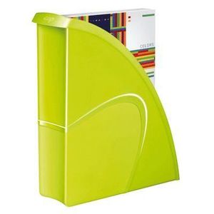 Corbeille à Papier CepPro Gloss Blanc Arctique - 14 Litres - Design Moderne, Facile à Nettoyer