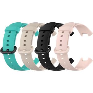 MONTRE CONNECTÉE Lot De 4 Bracelets Compatibles Avec Redmi Watch 2 
