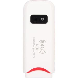 POINT D'ACCÈS Point D'accès WiFi Mobile, Routeur WiFi Portable sans Fil USB 4G LTE, Routeur Intelligent Réseau de Poche Haute Vitesse.[Z639]
