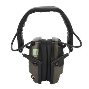 CASQUE - ANTI-BRUIT Fdit Cache-oreilles à réduction de bruit Cache-oreilles de sécurité avec réduction du bruit Protection auditive pour tireurs