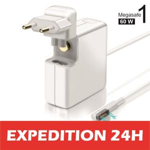 Chargeur MagSafe 1 macbookpro Rep iPhone Médoc Puissance du chargeur 65W (Macbook  pro 13 pouces)