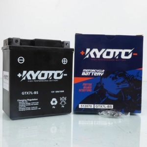 BATTERIE VÉHICULE Batterie Kyoto pour Scooter Piaggio 50 Vespa Sprin
