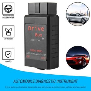 DRIVE BOX DÉSACTIVATION ANTI DÉMARRAGE REPROGRAMMATION pour AUDI VW