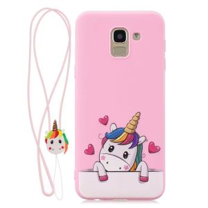 Coque Samsung J6 Licorne Achat Vente Pas Cher