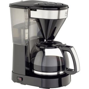 Cafetière filtre MELITTA Easy Top II 1023-04 - 1050 W - Noir - 10 tasses