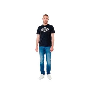 T-SHIRT KAPORAL - T-shirt noir homme 100% coton  RAZ  