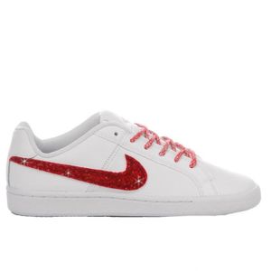 nike blanche cuir
