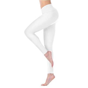 PANTALON Pantalon de yoga taille haute et serré pour femme,