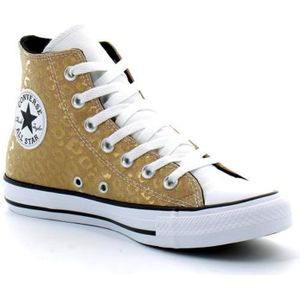 converse dorée basse