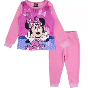 Autres vêtements goodies GENERIQUE Pyjama D'Été Minnie Mouse 73728  (Taille 2 ans)