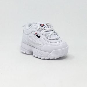 Basket fila store femme blanche
