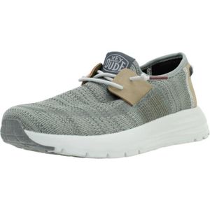 MOLIÈRE Chaussures Moliere Hey Dude 137357 Gris - Homme - 