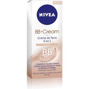 HYDRATANT VISAGE NIVEA Visage BB Crème Medium 50ml
