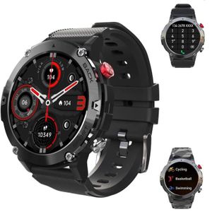 MONTRE CONNECTÉE Montre Connectée Homme Militaire Robuste Gros Renf