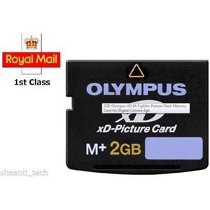 Olypus Carte éoire flash 2 Go xD Type