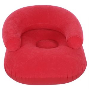 CHAISE LONGUE Omabeta chaise longue gonflable Canapé gonflable floqué avec accoudoir, pour salon, chambre à coucher, fournitures de jardin