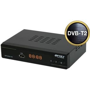 RÉCEPTEUR - DÉCODEUR   OPTEX ORT 8930-HD DECODEUR TNT HD DVB-T2 HEVC/H.26