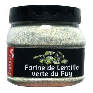 LÉGUMES SECS Farine de Lentille verte du Puy 750g.