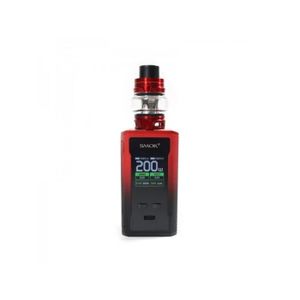 CIGARETTE ÉLECTRONIQUE SMOK - Kit R-Kiss V2 200W - (Black Red)