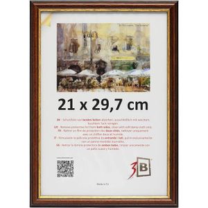 Cadre Brut, H.29.7 x l.21 cm, bois naturel