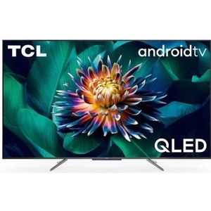 TCL 65AC710 TV QLED 4K Ultra HD - 65" (165cm) - HDR – Smart Android TV - Disney + - 3xHDMI - 2xUSB - Classe énergétique A+