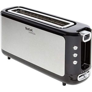 Grille-Pain Tefal TT321D - 900 Watts - Fentes Larges - 2 Tranches