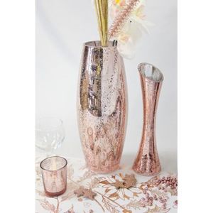 centre de table rose gold