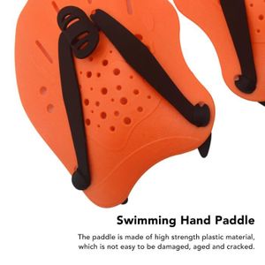PAGAIE - RAME VGEBY pagaie à main de natation Pagaie à main robuste antidérapante, palettes d'entraînement à la natation, sport materiel