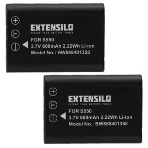 Batterie Otech Pour OLYMPUS FE-240 – NiMH 750 MAh – Neuve