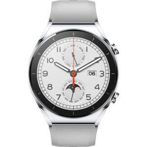 XIAOMI - Montre Connectée Femme Xiaomi Watch S1 Active GL - Bracelet  Silicone Blanc - Montre connectée - Rue du Commerce