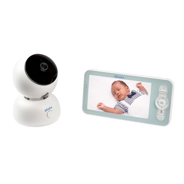 Ecoute-bébé vidéo numérique Philips AVENT FHSS SCD845 - gris