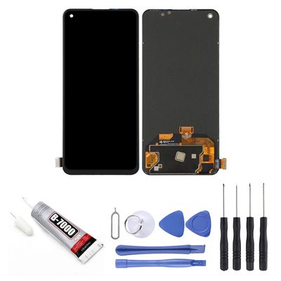 Écran LCD Complet + Vitre Tactile Pour Realme GT Master 5G - Modèle RMX3363 / RMX3360 - Taille 6.43" - Noir