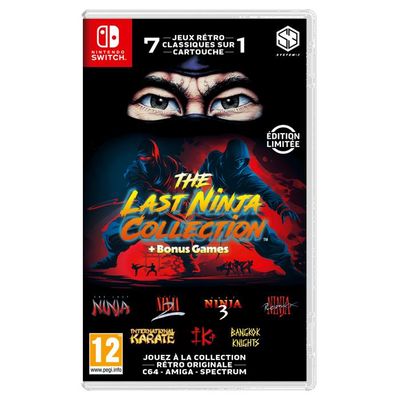 The Last Ninja Collection Nintendo Switch - Cdiscount Jeux vidéo