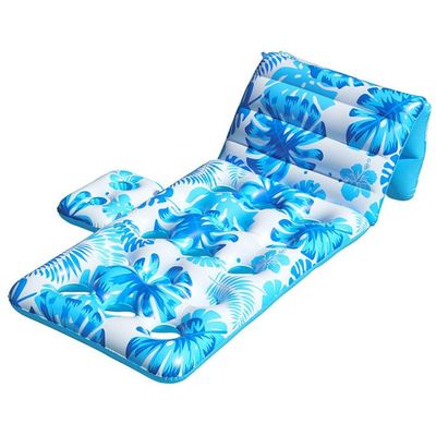 Lot de 3 chaises flottantes de piscine pour adultes,flotteurs de piscine gonflables 4 en 1 multi-usages avec porte-gobelets - Jeux - Jouets