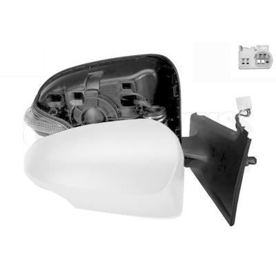 Rétroviseur électrique Droit Chauffant à Peindre Pour Toyota RAV4 4 (2013-2019) - Référence OEM 8791042C00 - Avec Clignotant