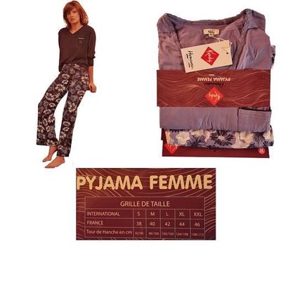 Pyjama sales fabrication française