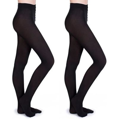 Collants Opaque Femme 100 Deniers Thermique Épais Doux b