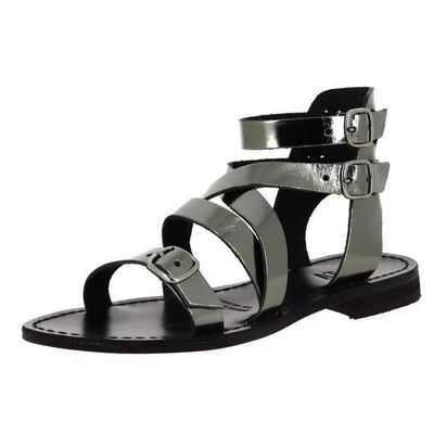 Spartiate montant femme clearance