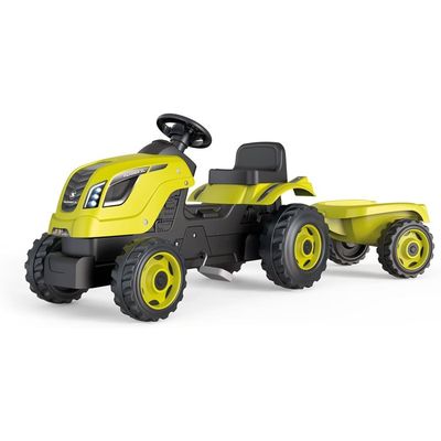 Ecoiffier – Camion + Tractopelle – Jeu De Plein Air – Dès 18 Mois – Fabrication Française – Jaune