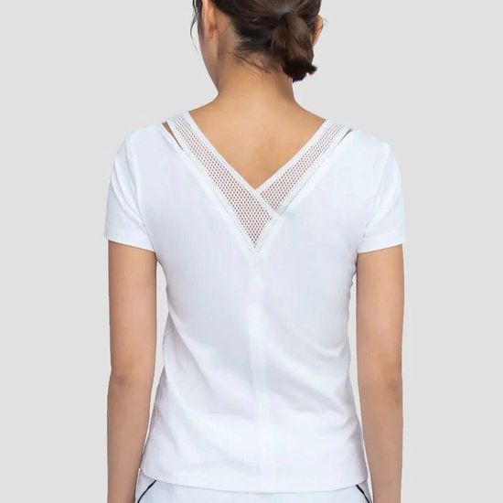CHUMIAN Femme Top de Yoga Manches Courtes Col Rond Séchage Rapide T